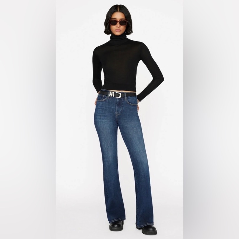 Frame Le One Flare Jeans In Hanbury